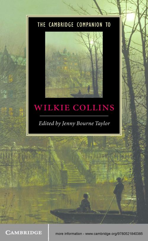 Cover of the book The Cambridge Companion to Wilkie Collins by , Cambridge University Press