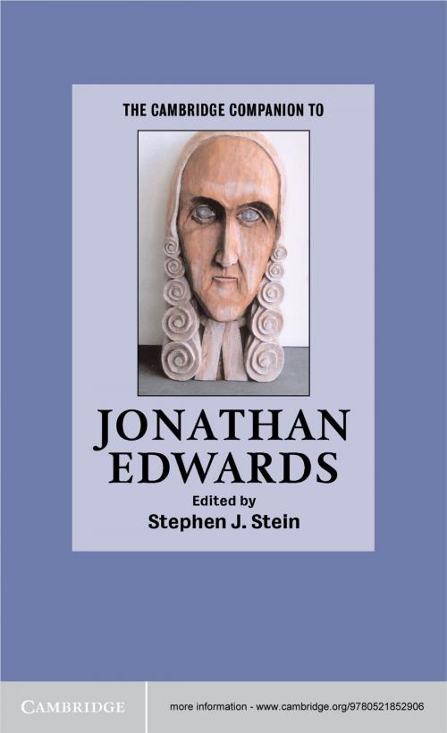 Cover of the book The Cambridge Companion to Jonathan Edwards by Stephen J. Stein, Cambridge University Press