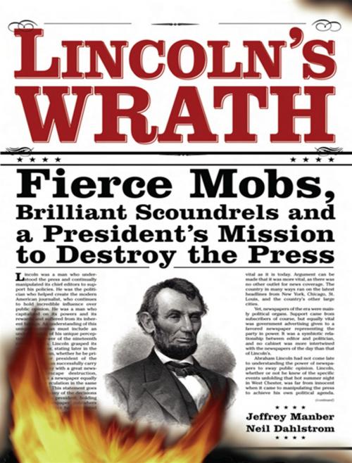 Cover of the book Lincoln's Wrath by Neil Dahlstrom, Jeffrey Manber, Sourcebooks
