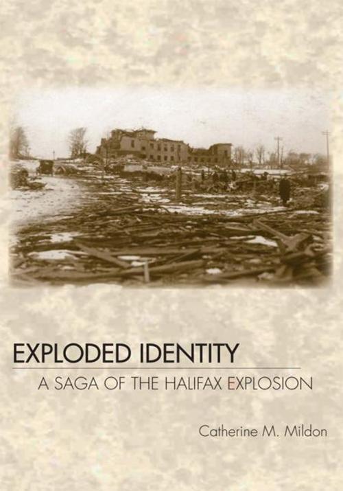 Cover of the book Exploded Identity by Catherine M. Mildon, Trafford Publishing