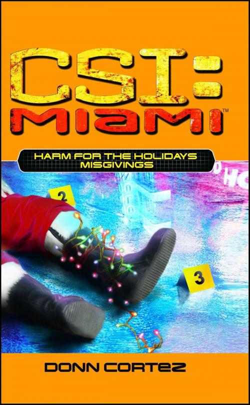 Cover of the book Harm for the Holidays: Misgivings by Donn Cortez, Pocket Books