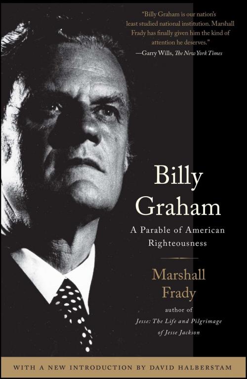 Cover of the book Billy Graham by Marshall Frady, Simon & Schuster