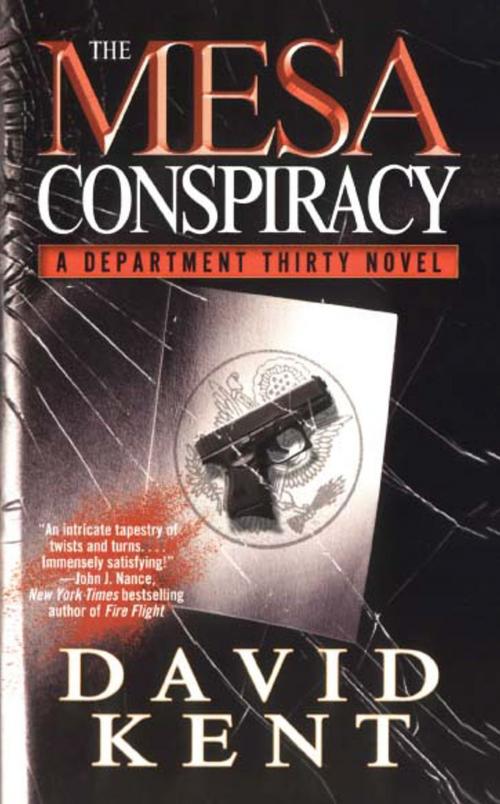 Cover of the book The Mesa Conspiracy by David Kent, Pocket Books