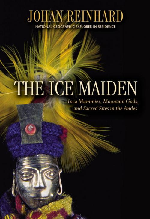 Cover of the book Ice Maiden by Johan Reinhard, National Geographic Society