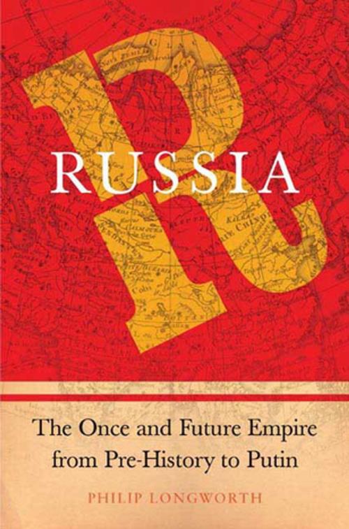 Cover of the book Russia by Philip Longworth, St. Martin's Press
