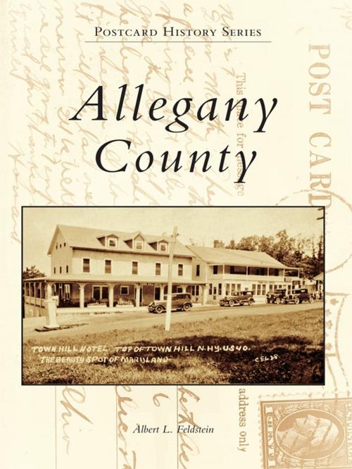 Cover of the book Allegany County by Albert L. Feldstein, Arcadia Publishing Inc.