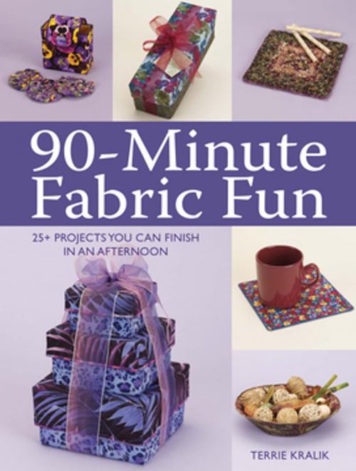 Cover of the book 90-Minute Fabric Fun by Terrie Kralik, F+W Media