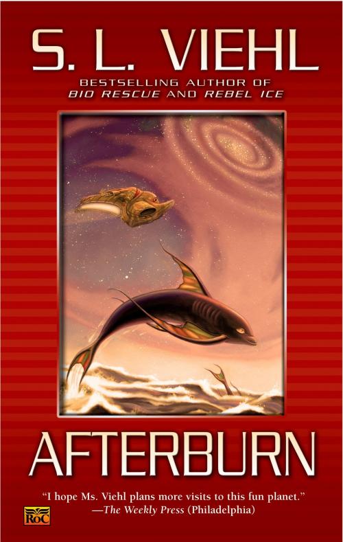 Cover of the book Afterburn by S. L. Viehl, Penguin Publishing Group