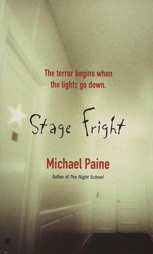 Cover of the book Stage Fright by Michael Paine, Penguin Publishing Group