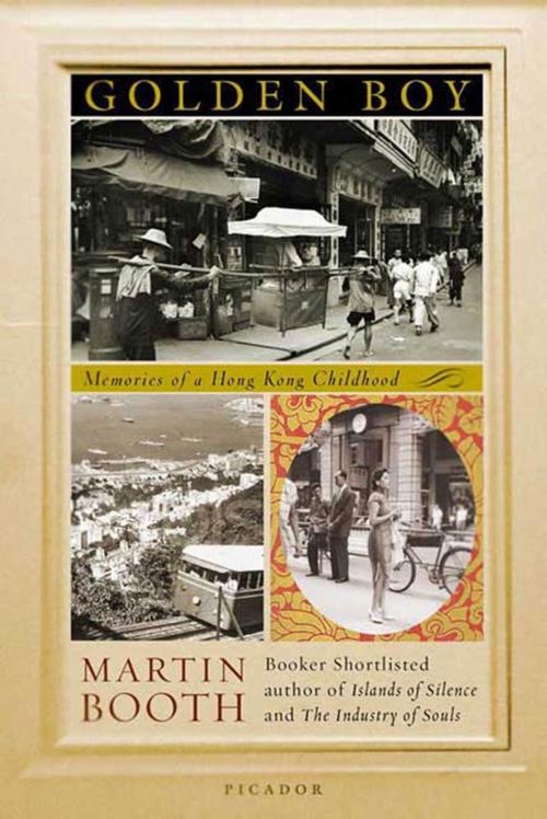 Cover of the book Golden Boy by Martin Booth, St. Martin's Press