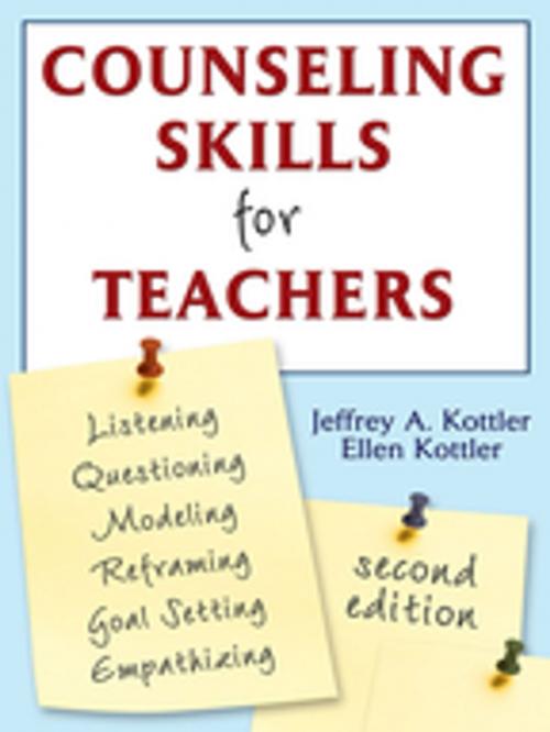 Cover of the book Counseling Skills for Teachers by Dr. Jeffrey A. Kottler, Ellen Kottler, SAGE Publications