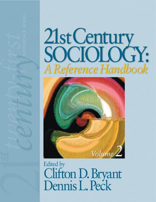 Cover of the book 21st Century Sociology: A Reference Handbook by , SAGE Publications