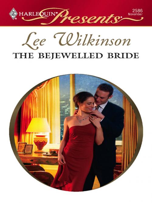 Cover of the book The Bejewelled Bride by Lee Wilkinson, Harlequin