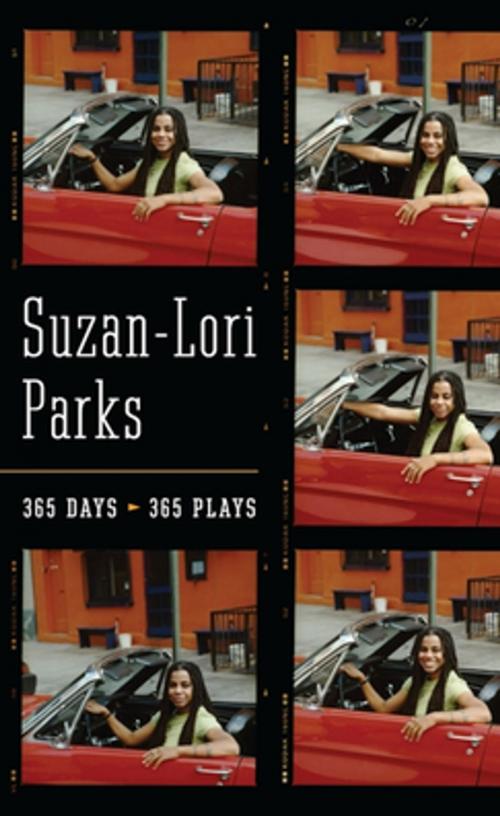 Cover of the book 365 Days / 365 Plays by Suzan-Lori Parks, Theatre Communications Group