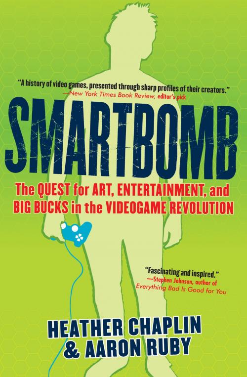 Cover of the book Smartbomb by Heather Chaplin, Aaron Ruby, Algonquin Books