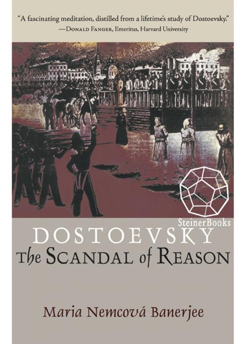 Cover of the book Dostoevsky by Maria Nemcová Banerjee, SteinerBooks