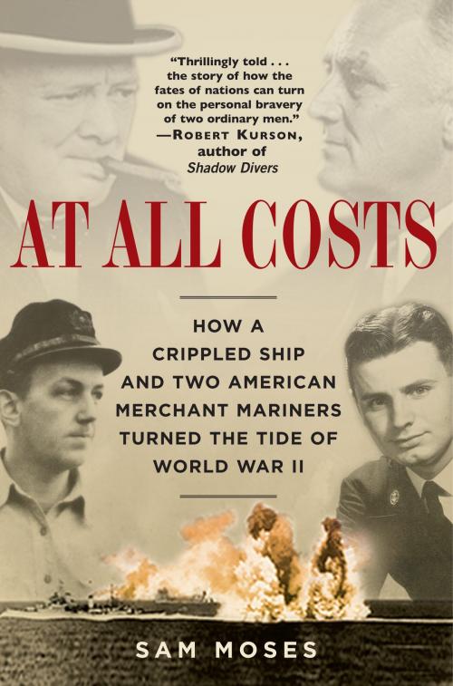 Cover of the book At All Costs by Sam Moses, Random House Publishing Group
