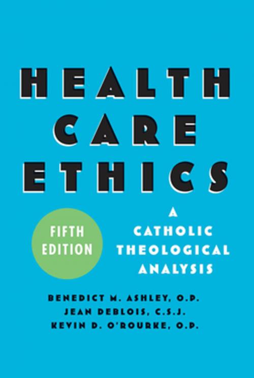 Cover of the book Health Care Ethics by Benedict M. Ashley, Georgetown University Press