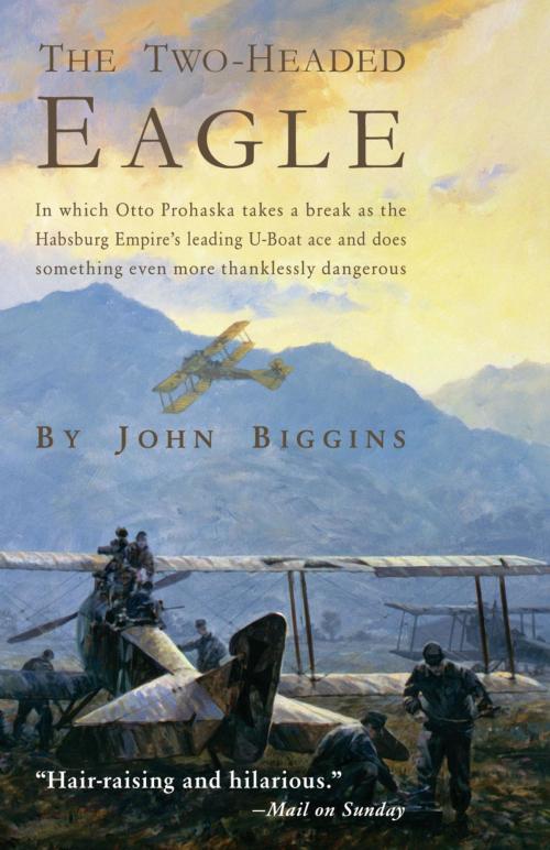 Cover of the book The Two-Headed Eagle by John Biggins, McBooks Press