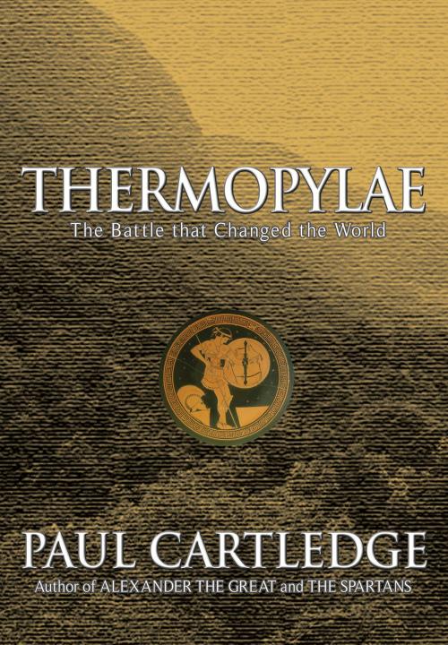 Cover of the book Thermopylae by Paul Cartledge, ABRAMS