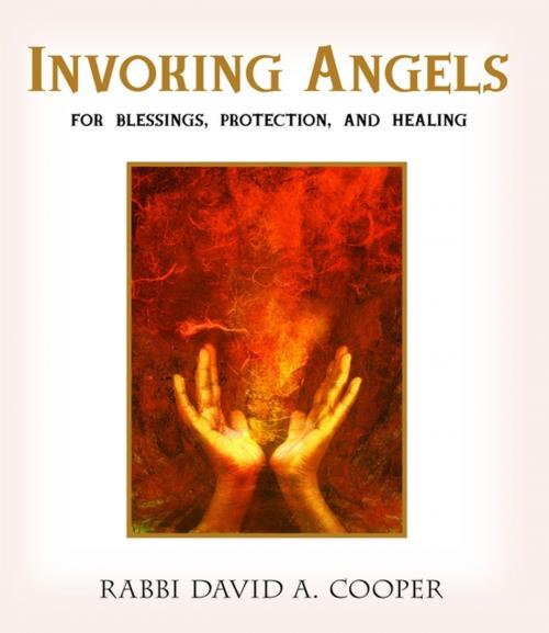 Cover of the book Invoking Angels by David A. Cooper, Sounds True