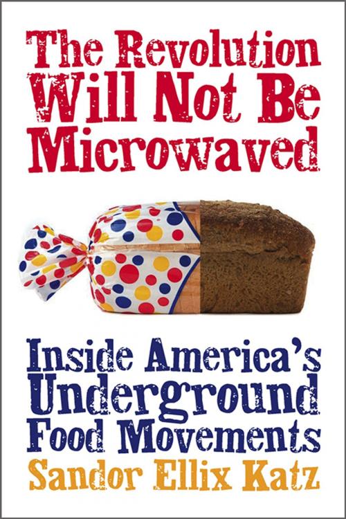 Cover of the book The Revolution Will Not Be Microwaved by Sandor Ellix Katz, Chelsea Green Publishing