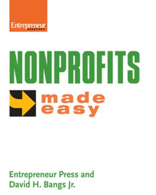 Cover of the book Nonprofits Made Easy by Entrepreneur Press, Entrepreneur Press