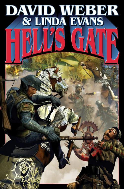 Cover of the book Hell's Gate by David Weber, Linda Evans, Baen Books