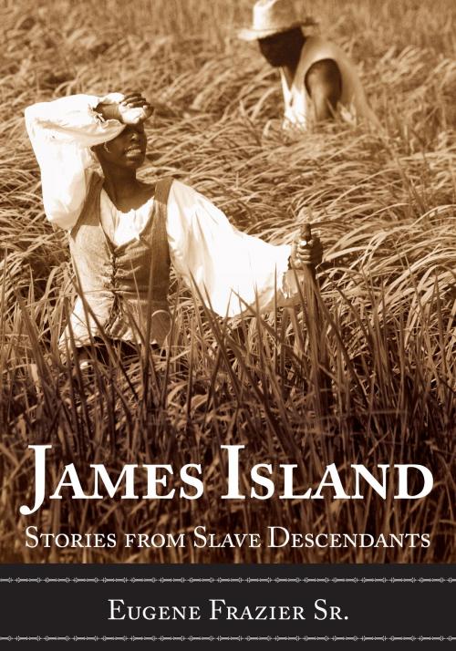 Cover of the book James Island by Eugene Frazier Sr., Arcadia Publishing Inc.
