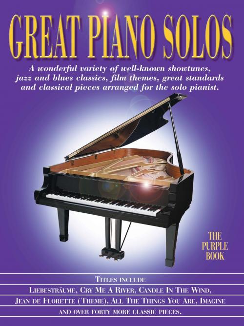 Cover of the book Great Piano Solos: The Purple Book by Wise Publications, Music Sales Limited