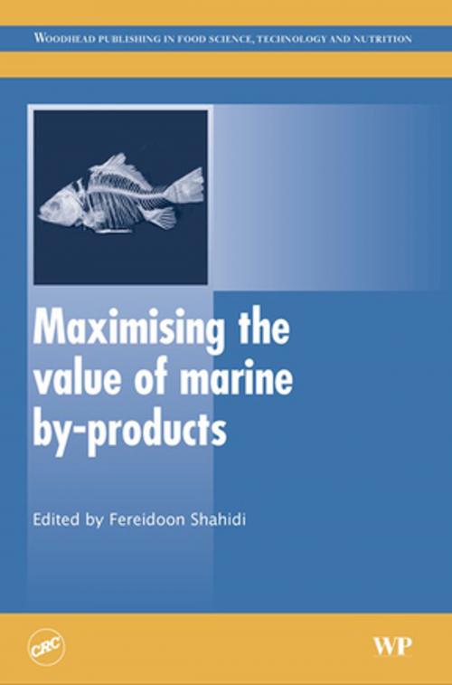 Cover of the book Maximising the Value of Marine By-Products by , Elsevier Science