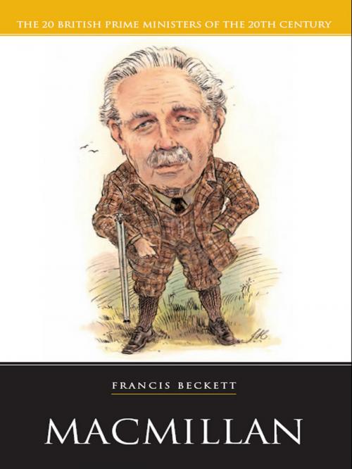 Cover of the book Macmillan by Francis Beckett, Haus Publishing