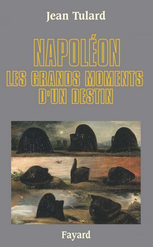 Cover of the book Napoléon by Jean Tulard, Fayard