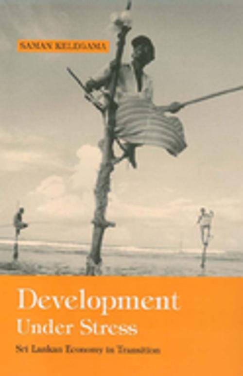 Cover of the book Development Under Stress by Saman Kelegama, SAGE Publications