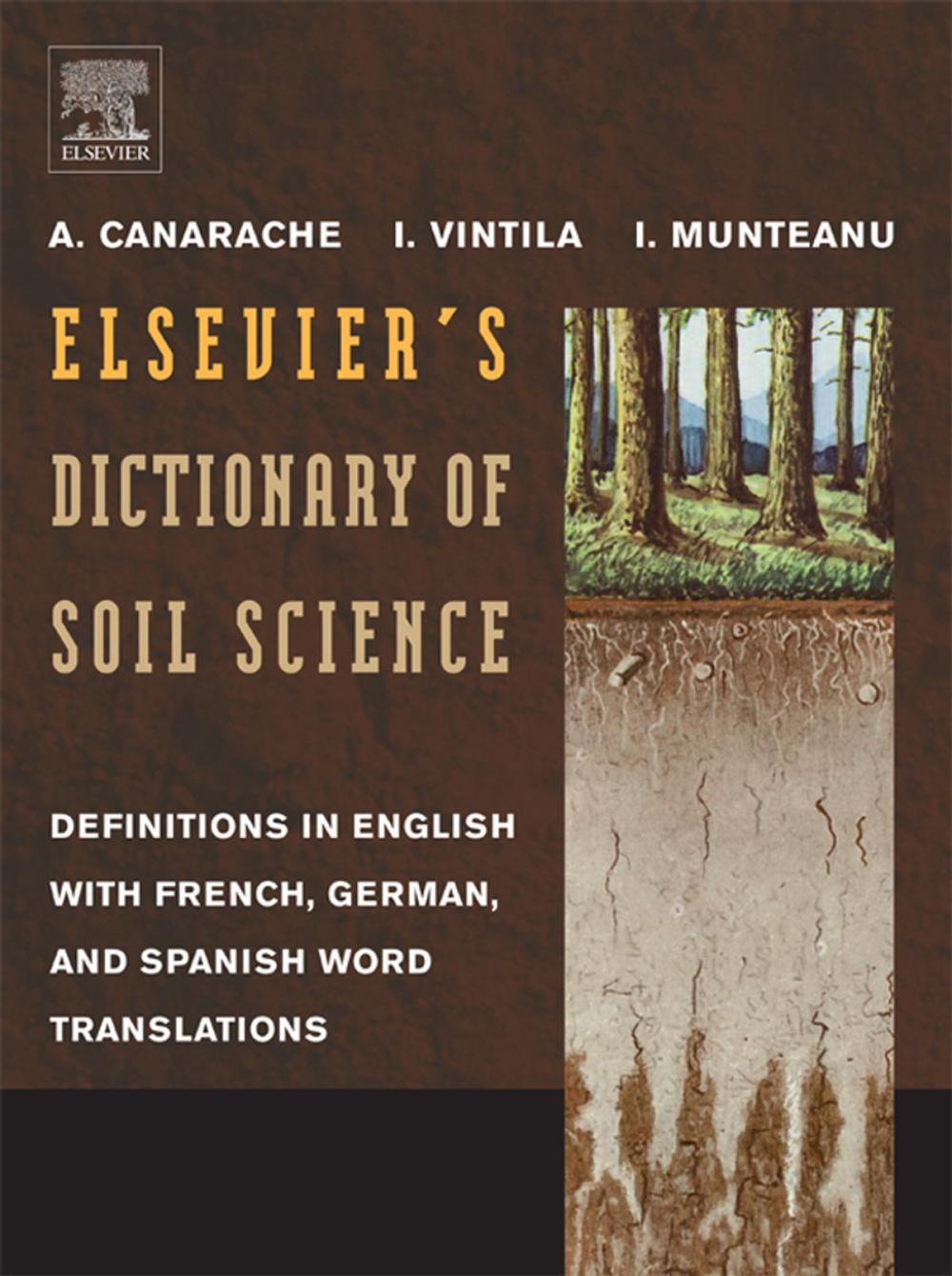 Big bigCover of Elsevier's Dictionary of Soil Science