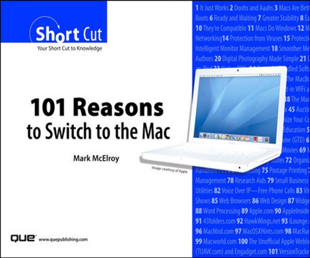 Big bigCover of 101 Reasons to Switch to the Mac (Digital Shortcut)