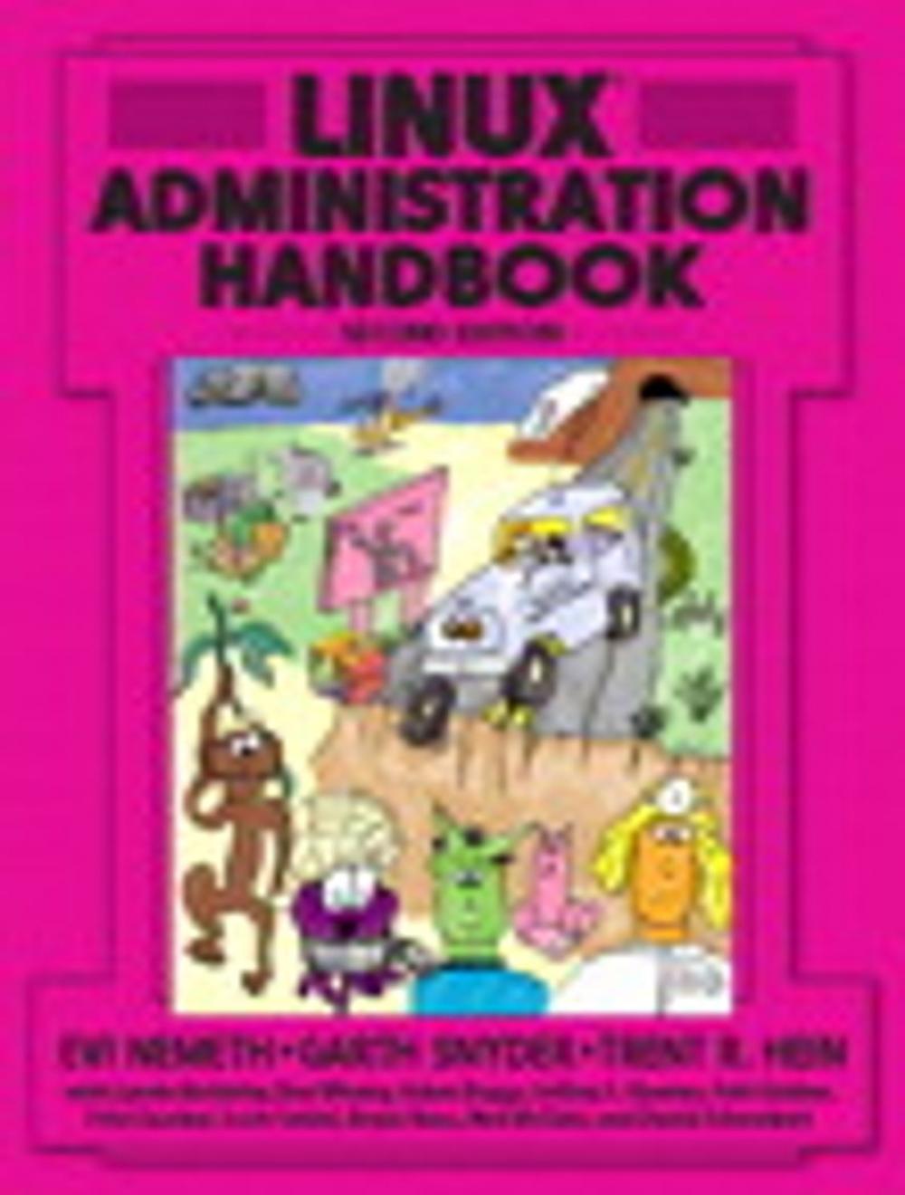 Big bigCover of Linux Administration Handbook
