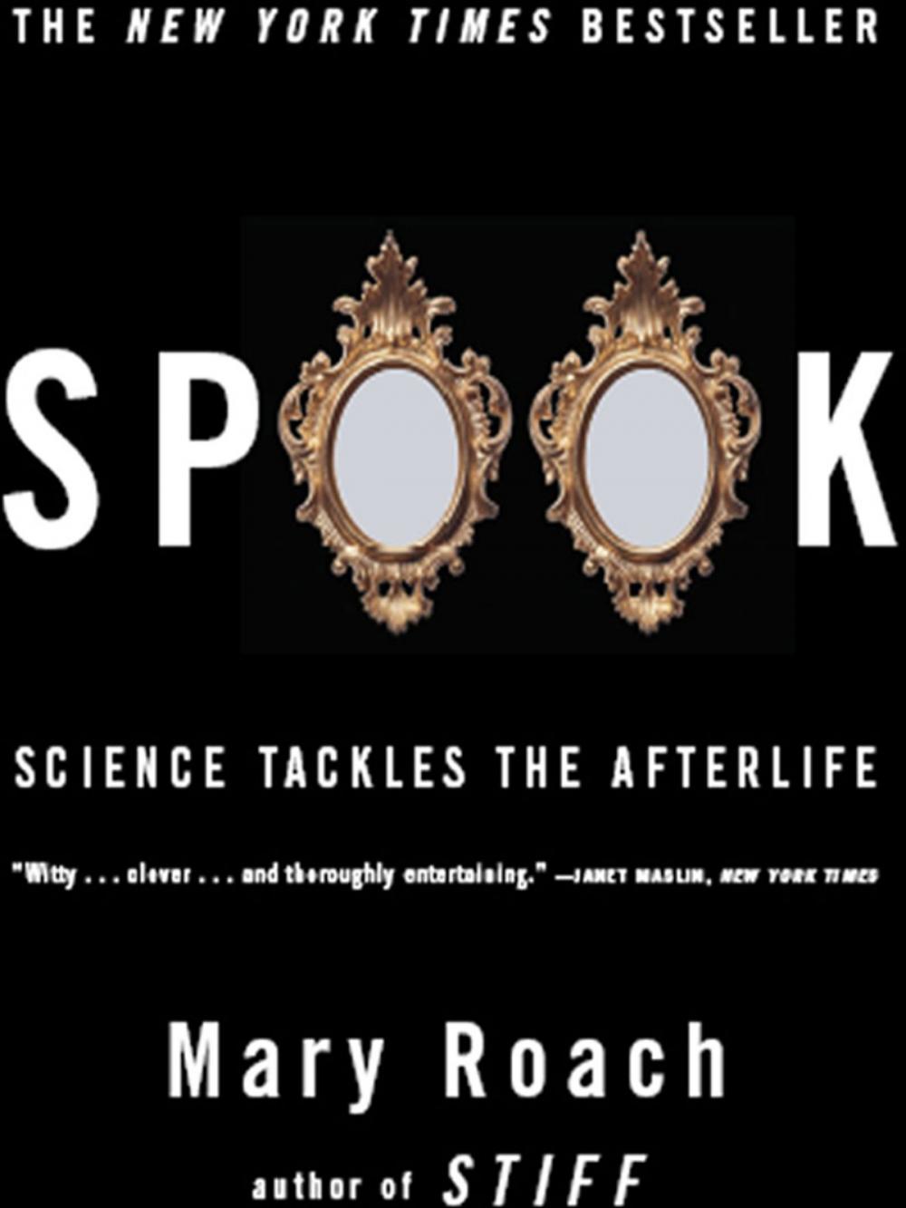 Big bigCover of Spook: Science Tackles the Afterlife