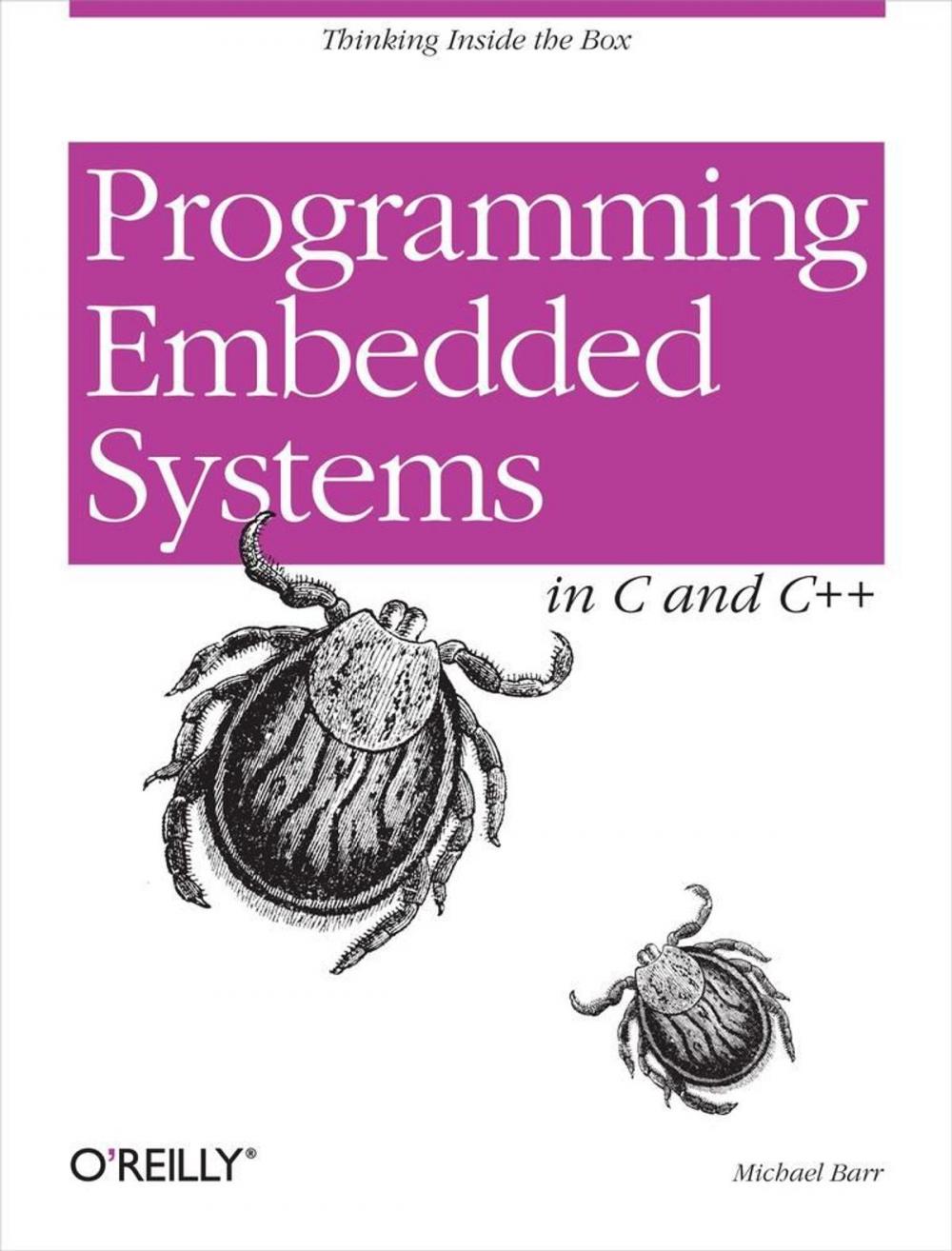 Big bigCover of Programming Embedded Systems