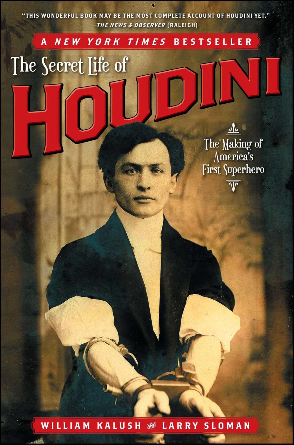 Big bigCover of The Secret Life of Houdini