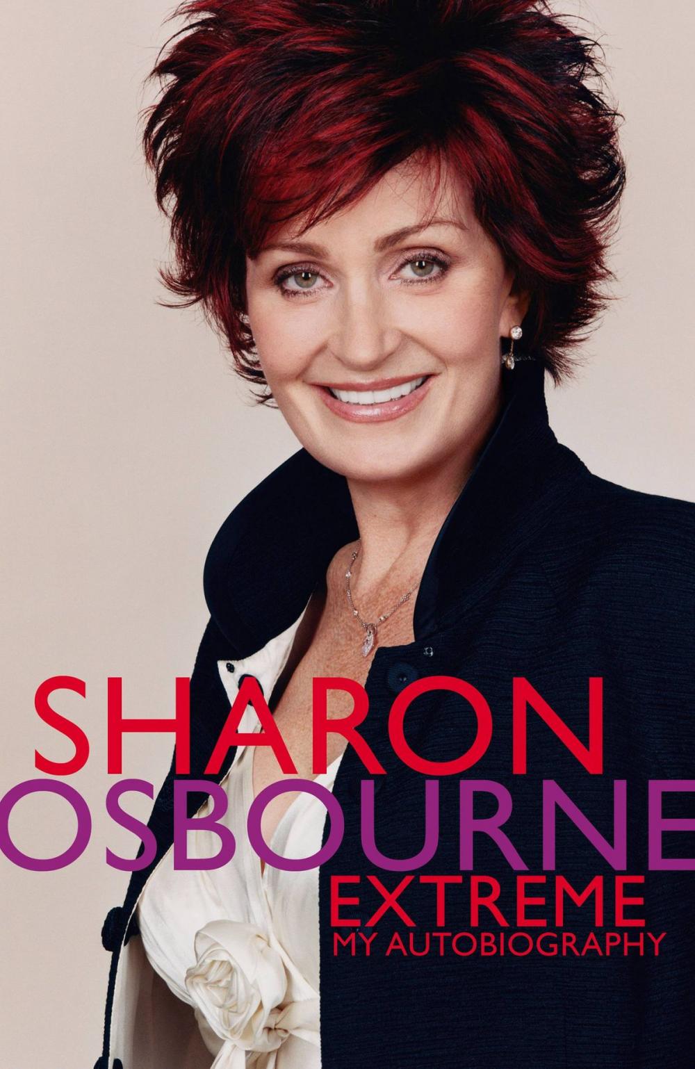 Big bigCover of Sharon Osbourne Extreme