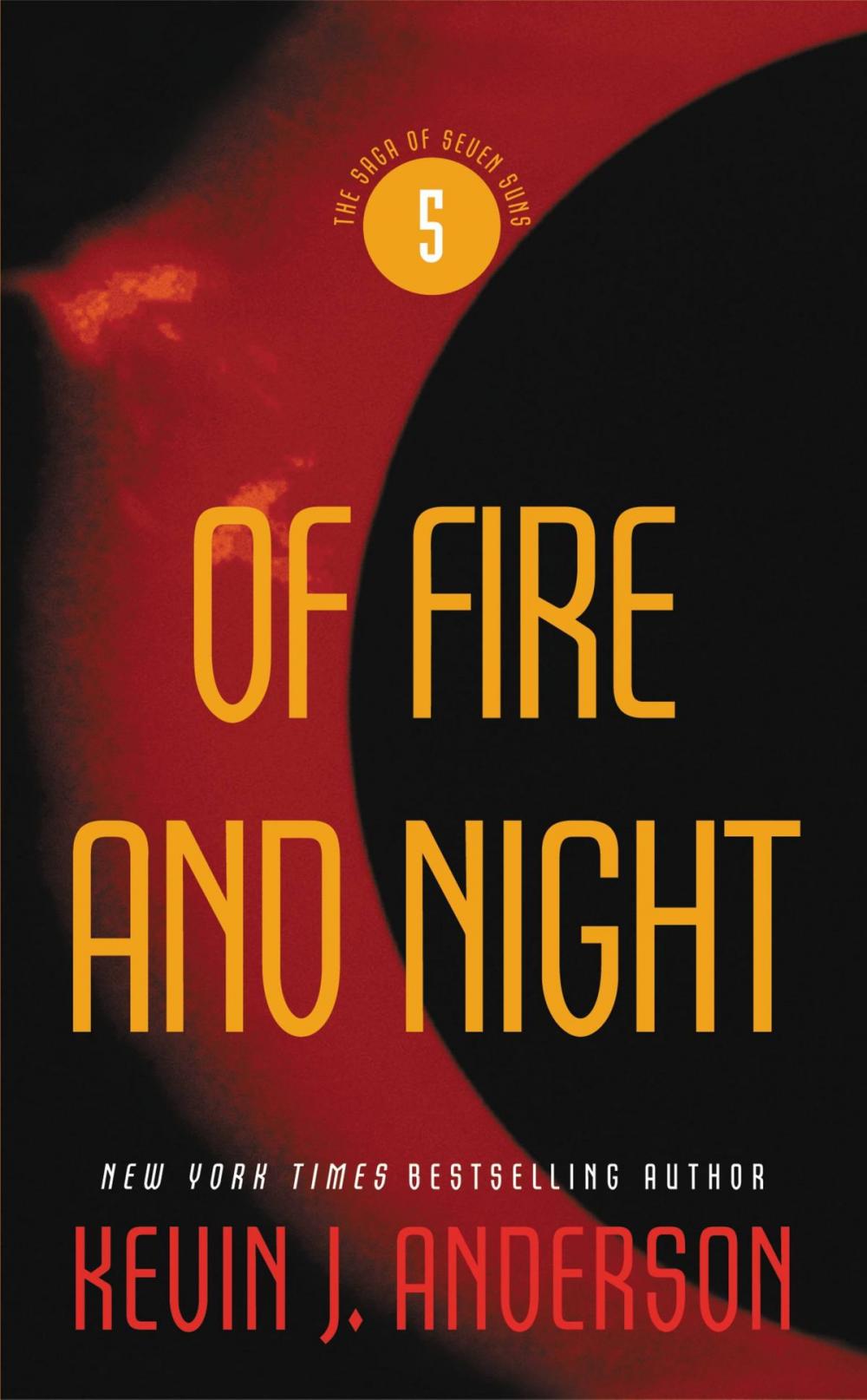 Big bigCover of Of Fire and Night