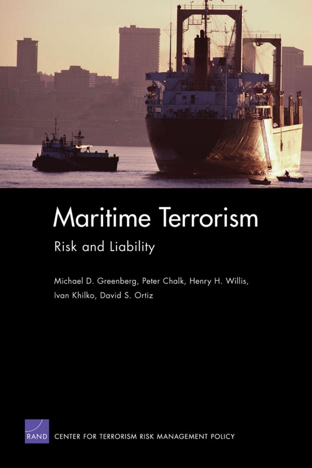 Big bigCover of Maritime Terrorism