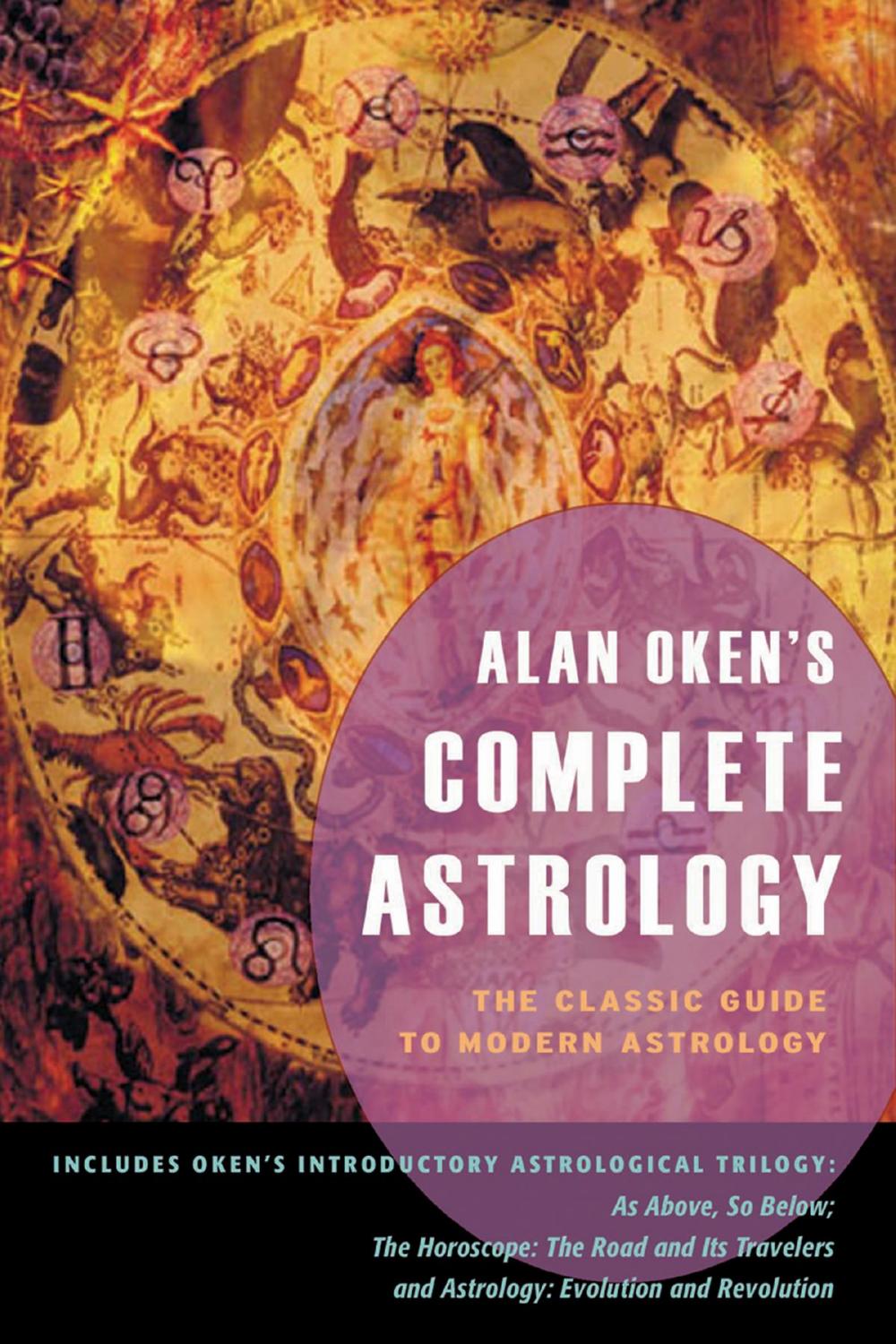 Big bigCover of Alan Oken's Complete Astrology