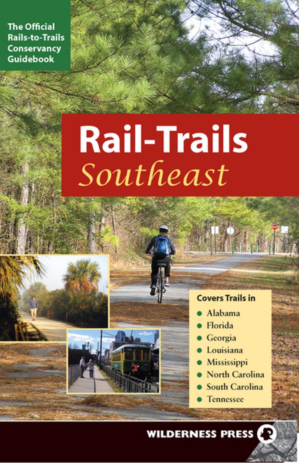 Big bigCover of Rail-Trails Southeast
