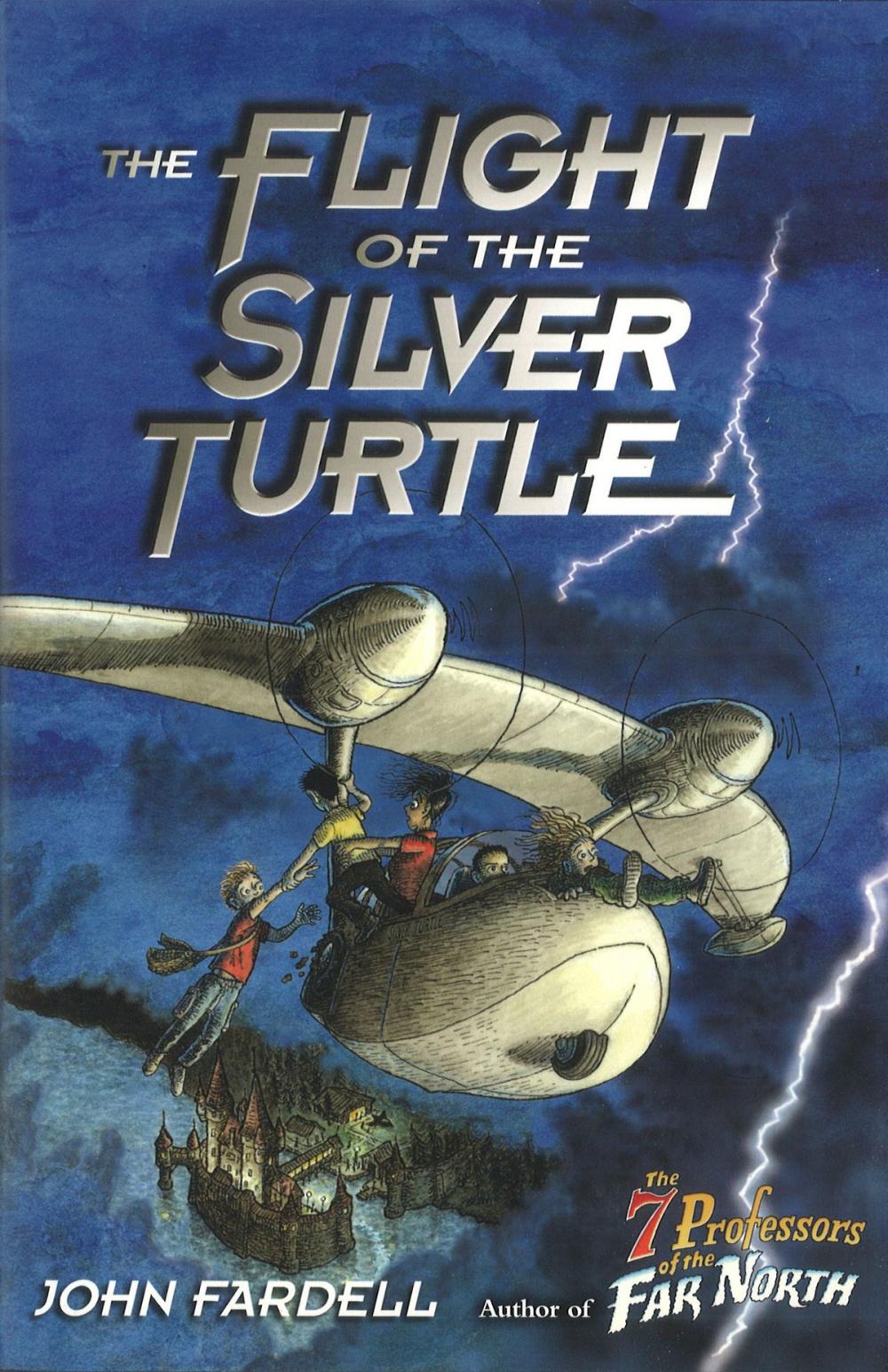 Big bigCover of Flight of the Silver Turtle