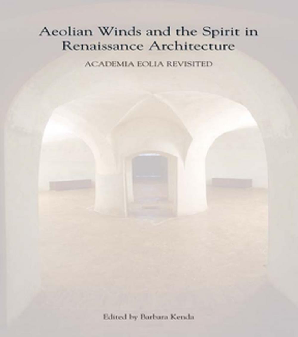 Big bigCover of Aeolian Winds and the Spirit in Renaissance Architecture
