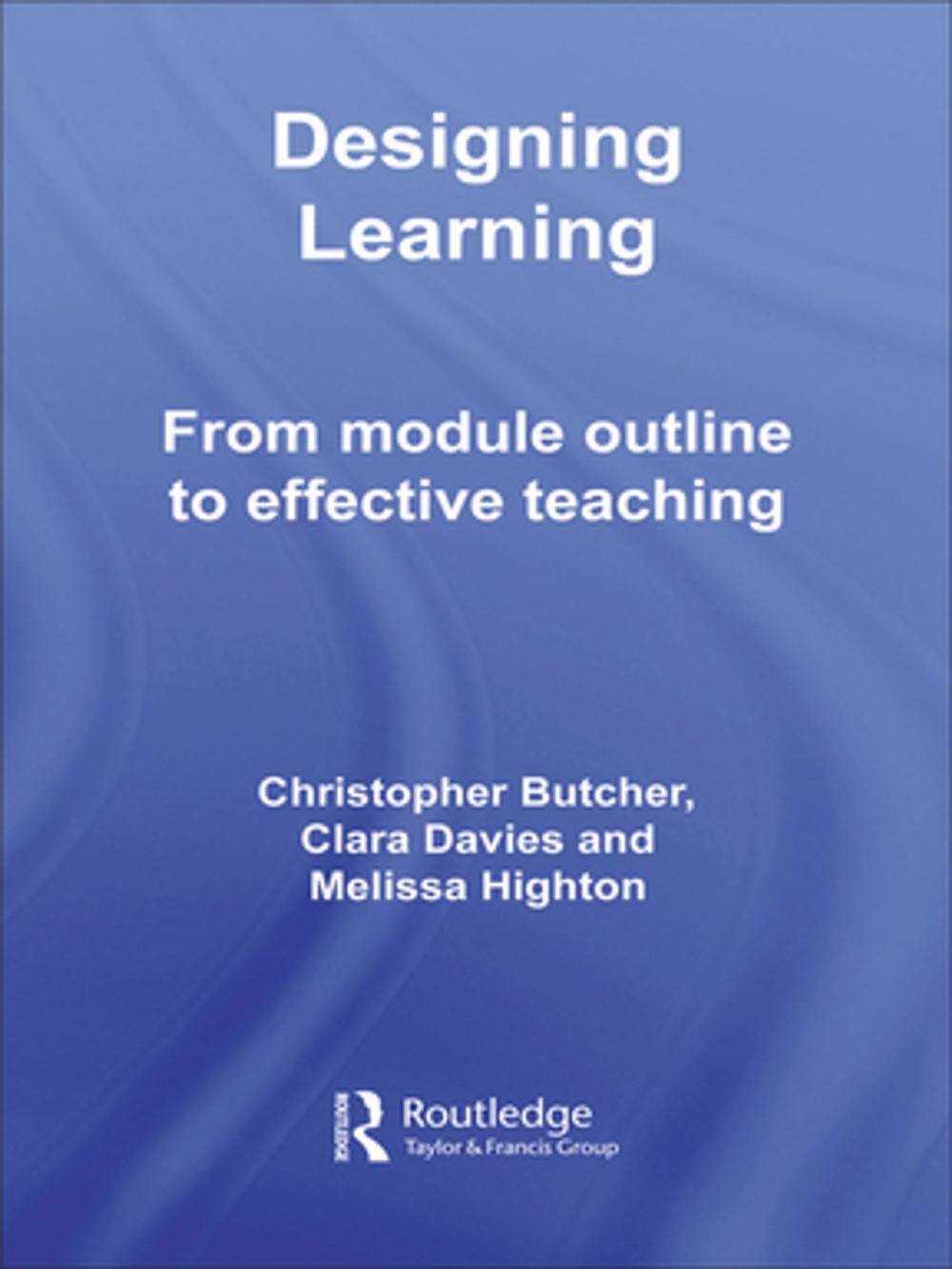 Big bigCover of Designing Learning