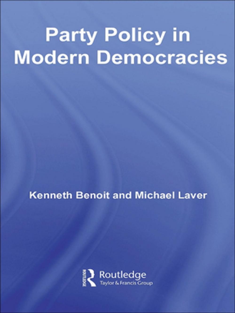Big bigCover of Party Policy in Modern Democracies