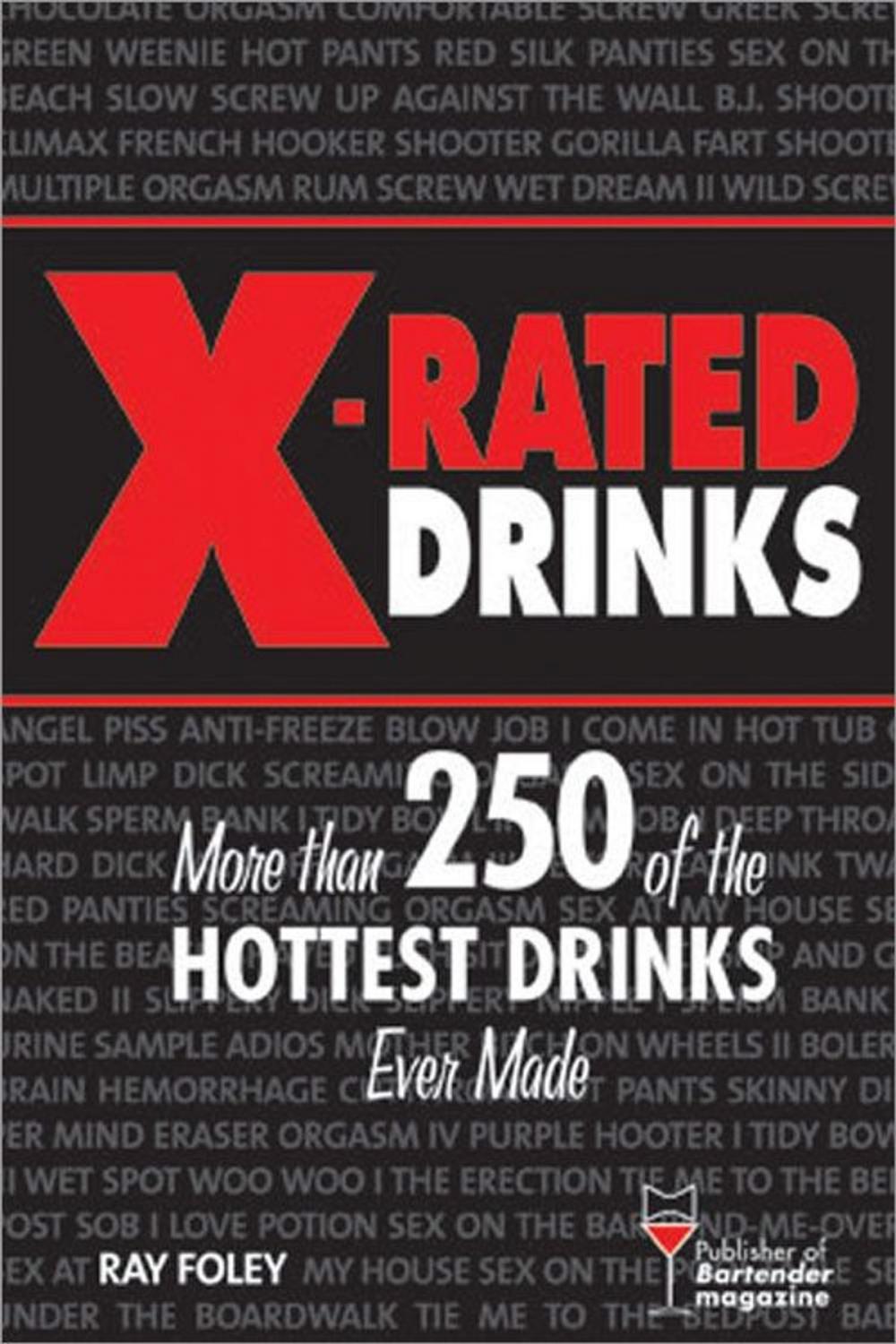 Big bigCover of X-Rated Drinks